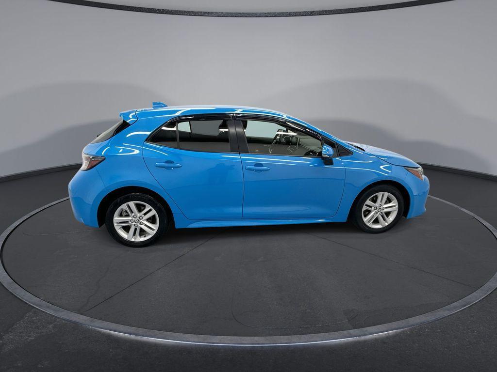 used 2019 Toyota Corolla Hatchback car, priced at $18,252