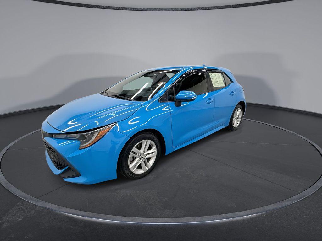used 2019 Toyota Corolla Hatchback car, priced at $18,252