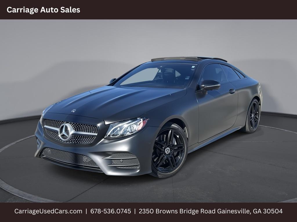 used 2019 Mercedes-Benz E-Class car, priced at $34,644