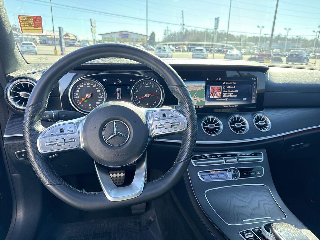 used 2019 Mercedes-Benz E-Class car, priced at $34,644