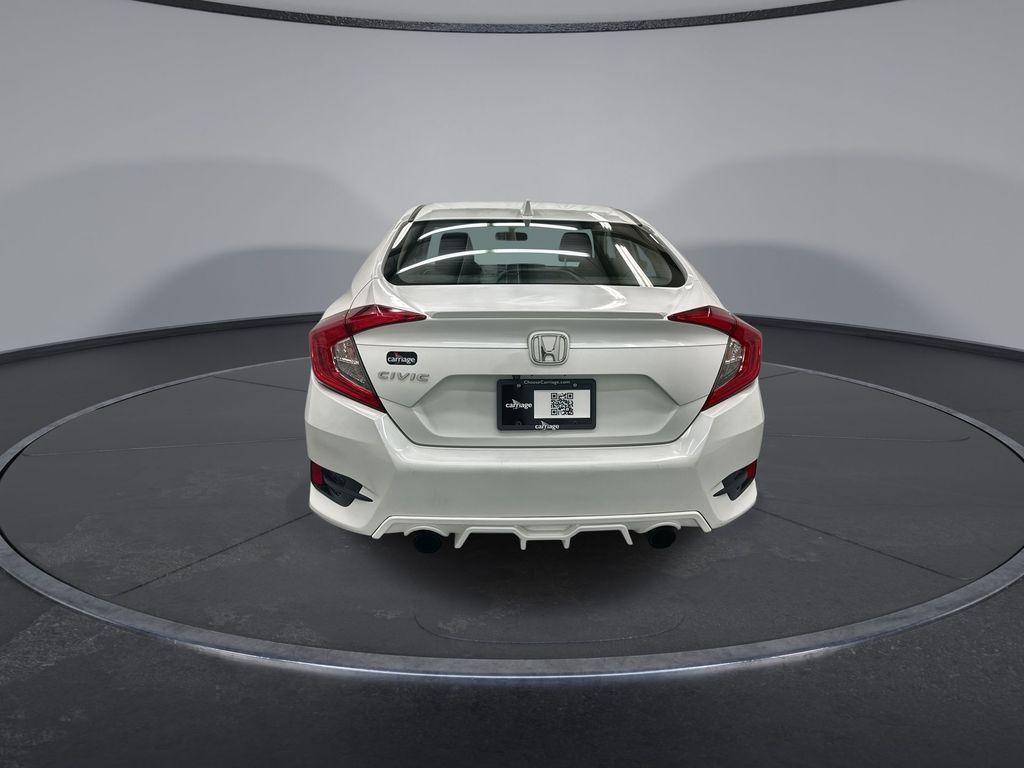 used 2018 Honda Civic car, priced at $16,198