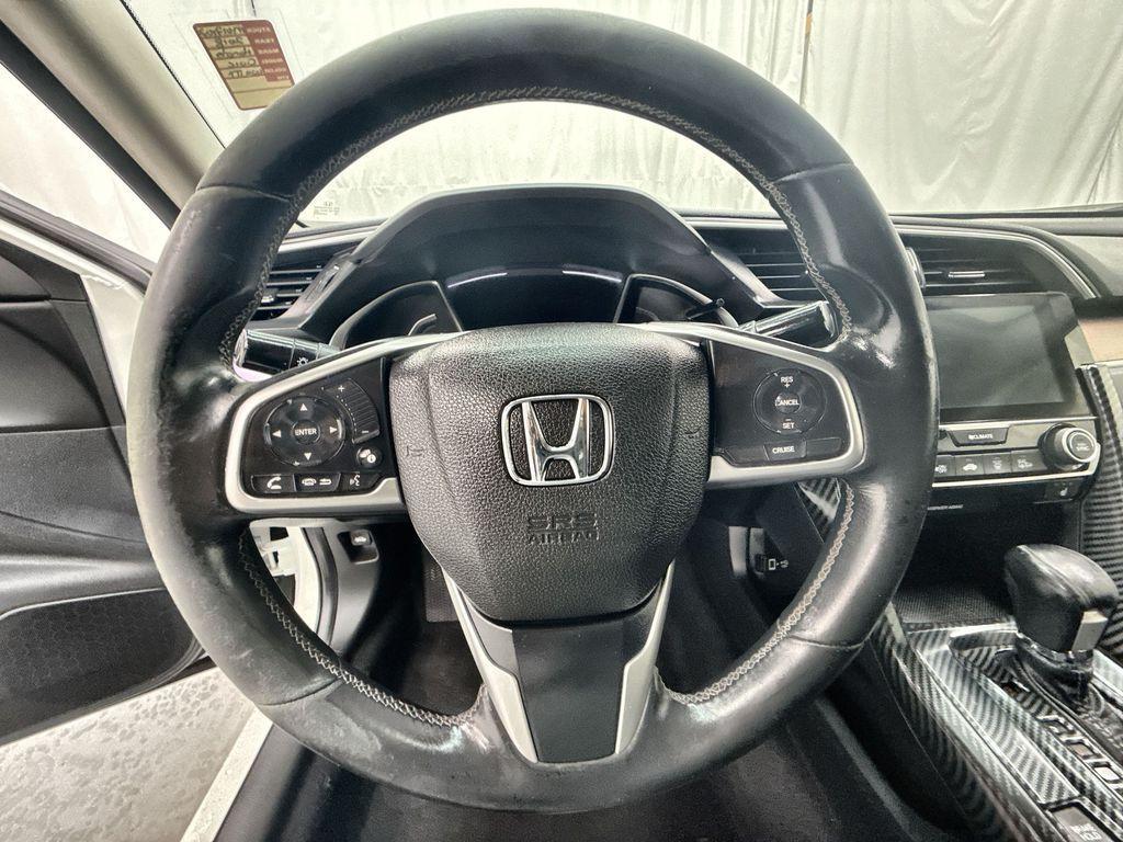 used 2018 Honda Civic car, priced at $16,198