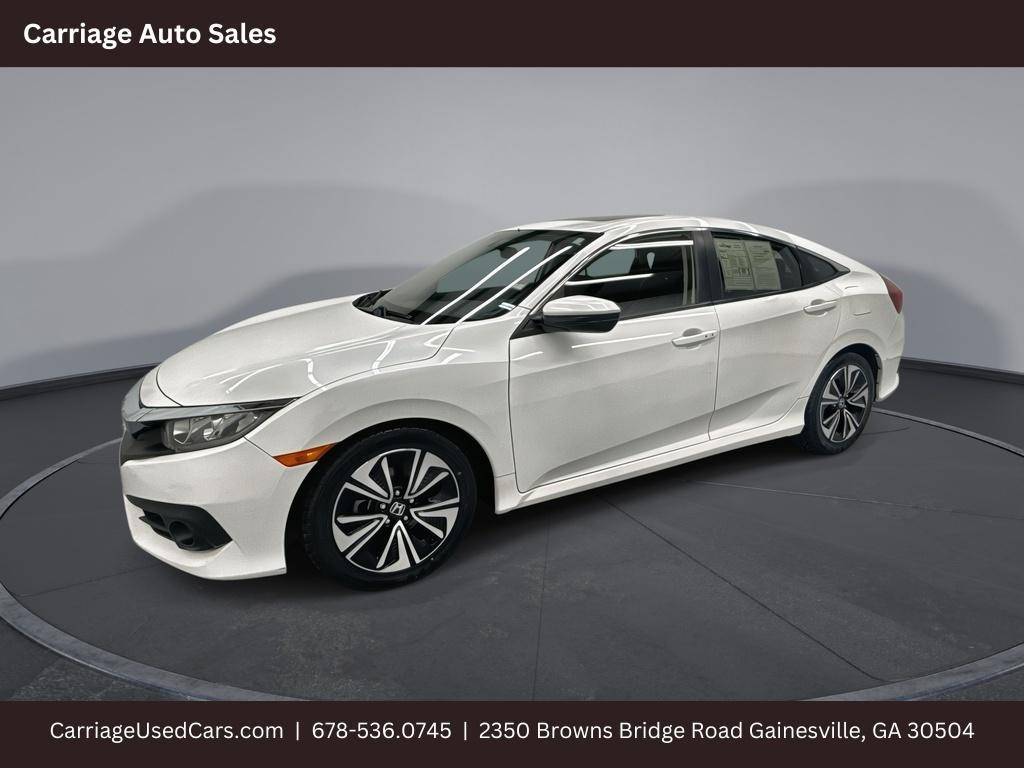 used 2018 Honda Civic car, priced at $16,198