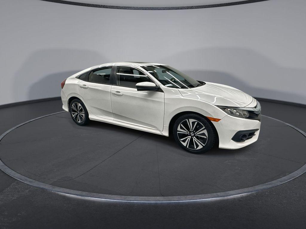 used 2018 Honda Civic car, priced at $16,198