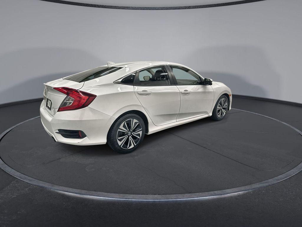 used 2018 Honda Civic car, priced at $16,198