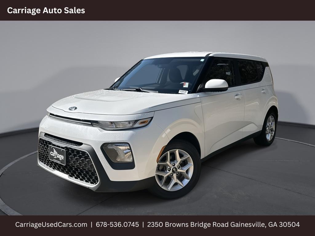 used 2020 Kia Soul car, priced at $11,222