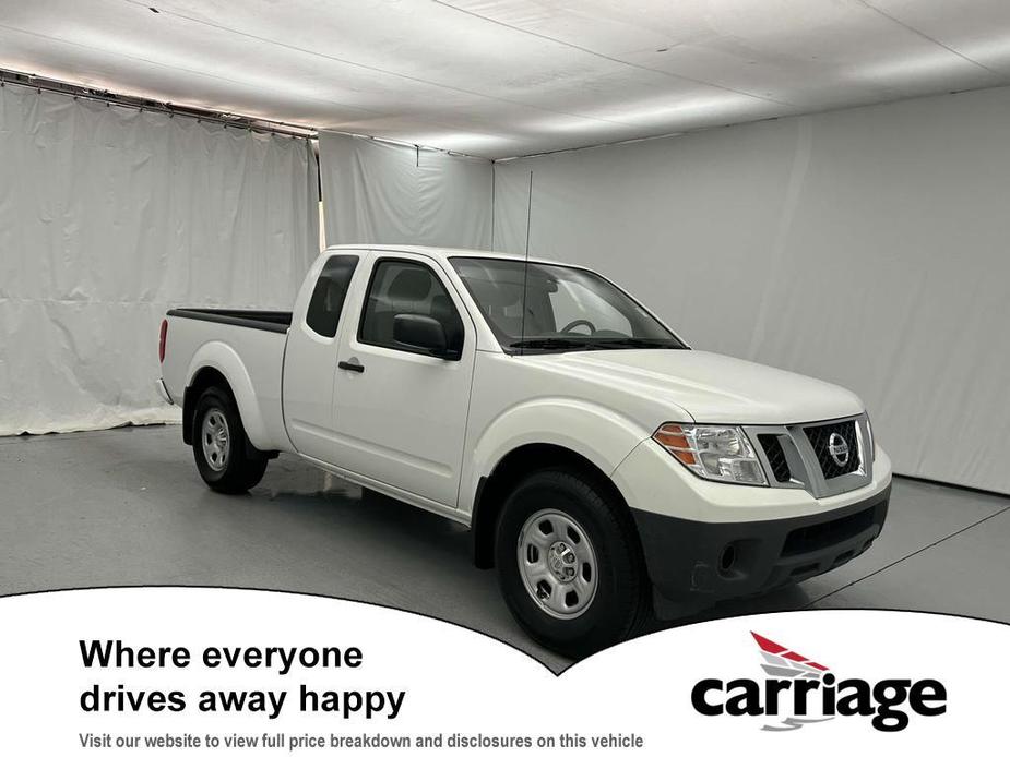 used 2020 Nissan Frontier car, priced at $16,444