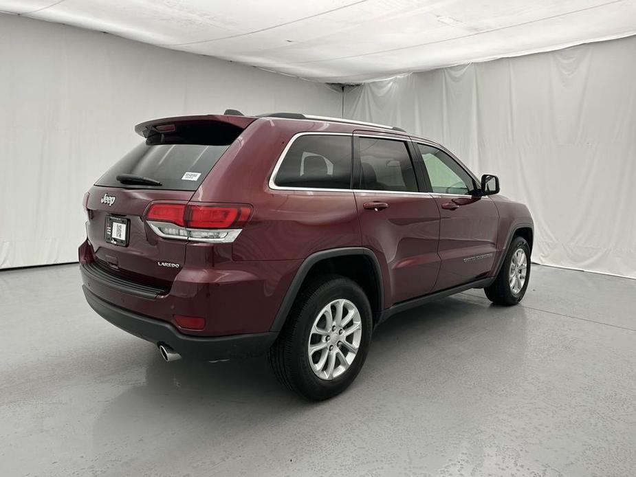 used 2021 Jeep Grand Cherokee car, priced at $23,889