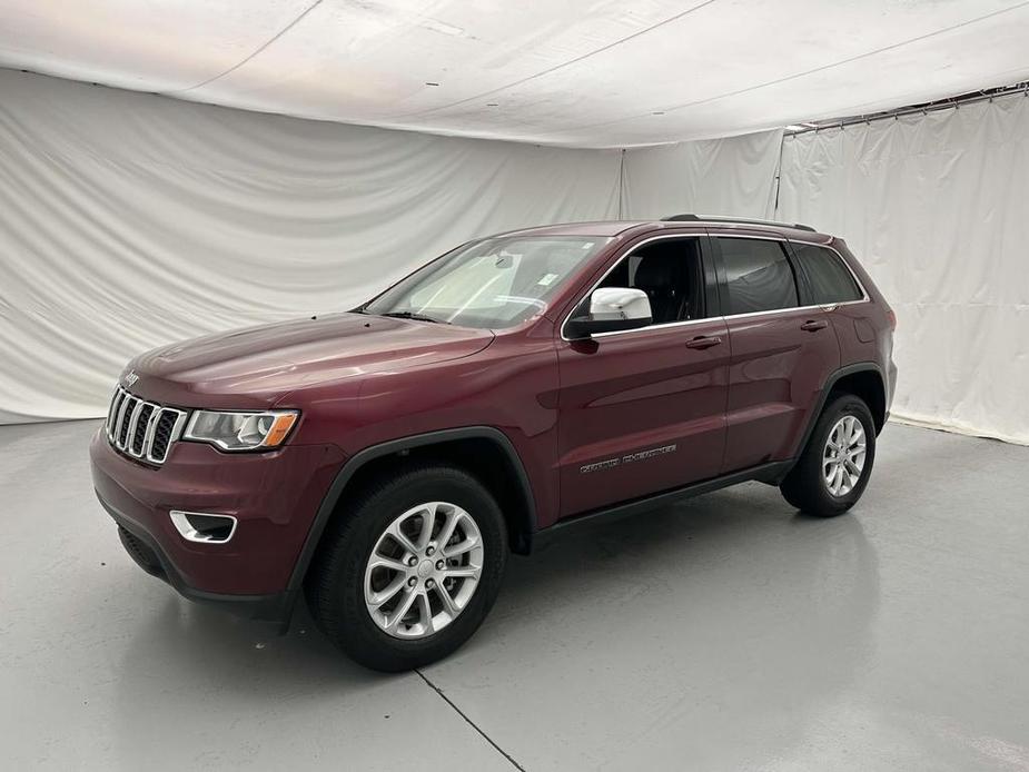 used 2021 Jeep Grand Cherokee car, priced at $23,889