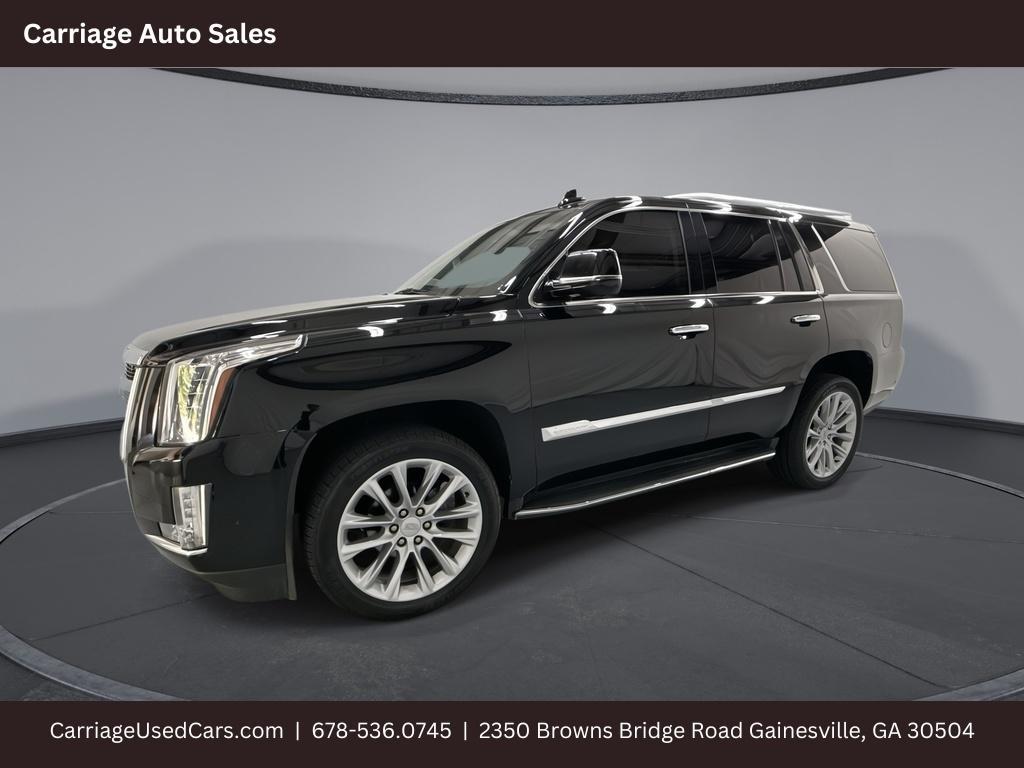 used 2018 Cadillac Escalade car, priced at $25,743