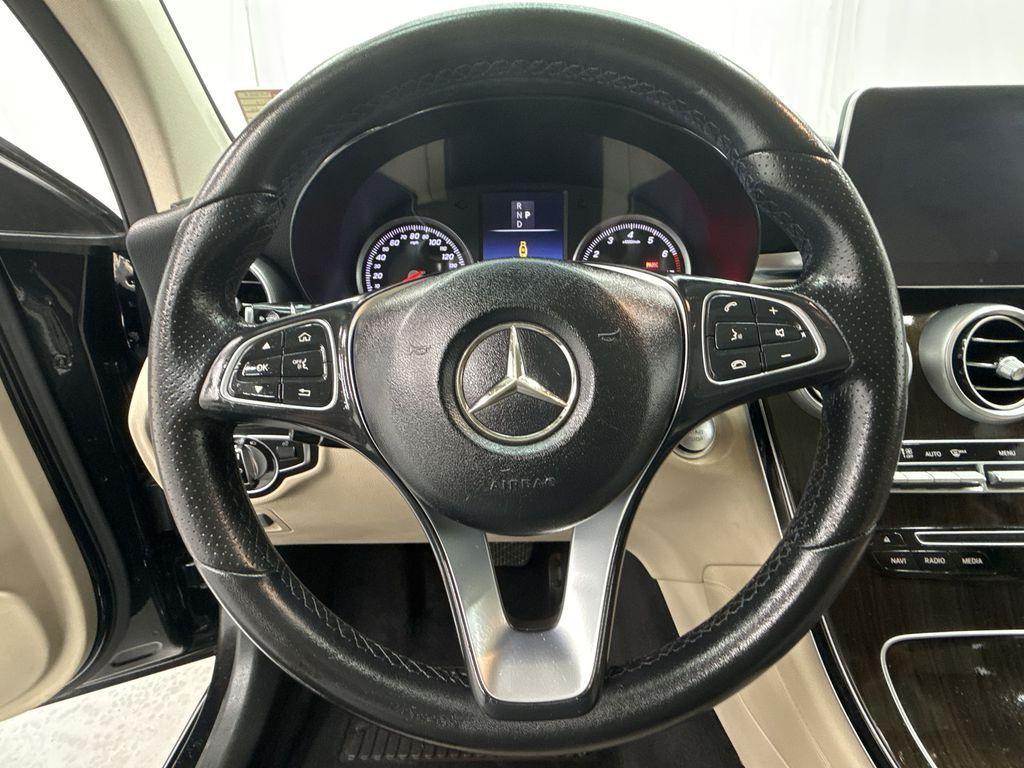 used 2016 Mercedes-Benz GLC-Class car, priced at $13,236