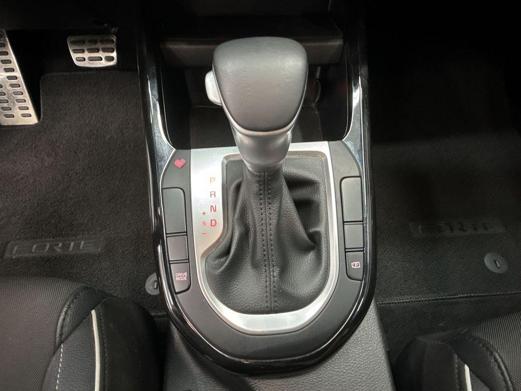 used 2023 Kia Forte car, priced at $19,040