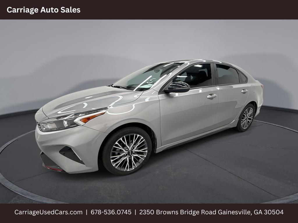 used 2023 Kia Forte car, priced at $19,947
