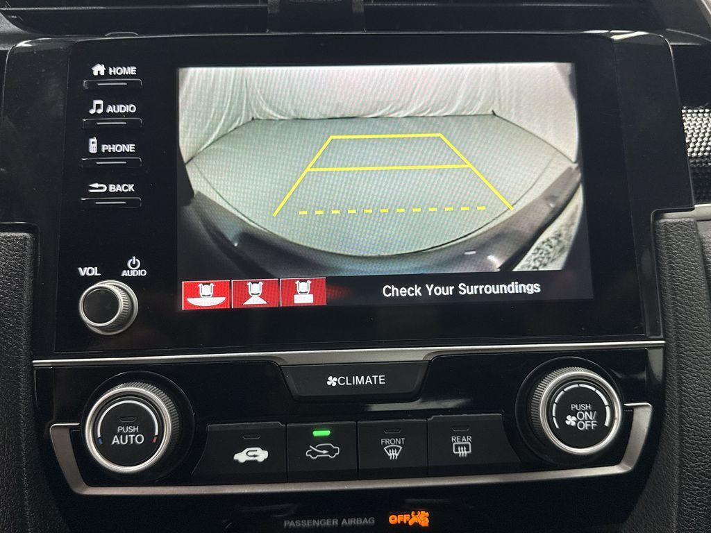 used 2021 Honda Civic car, priced at $18,962