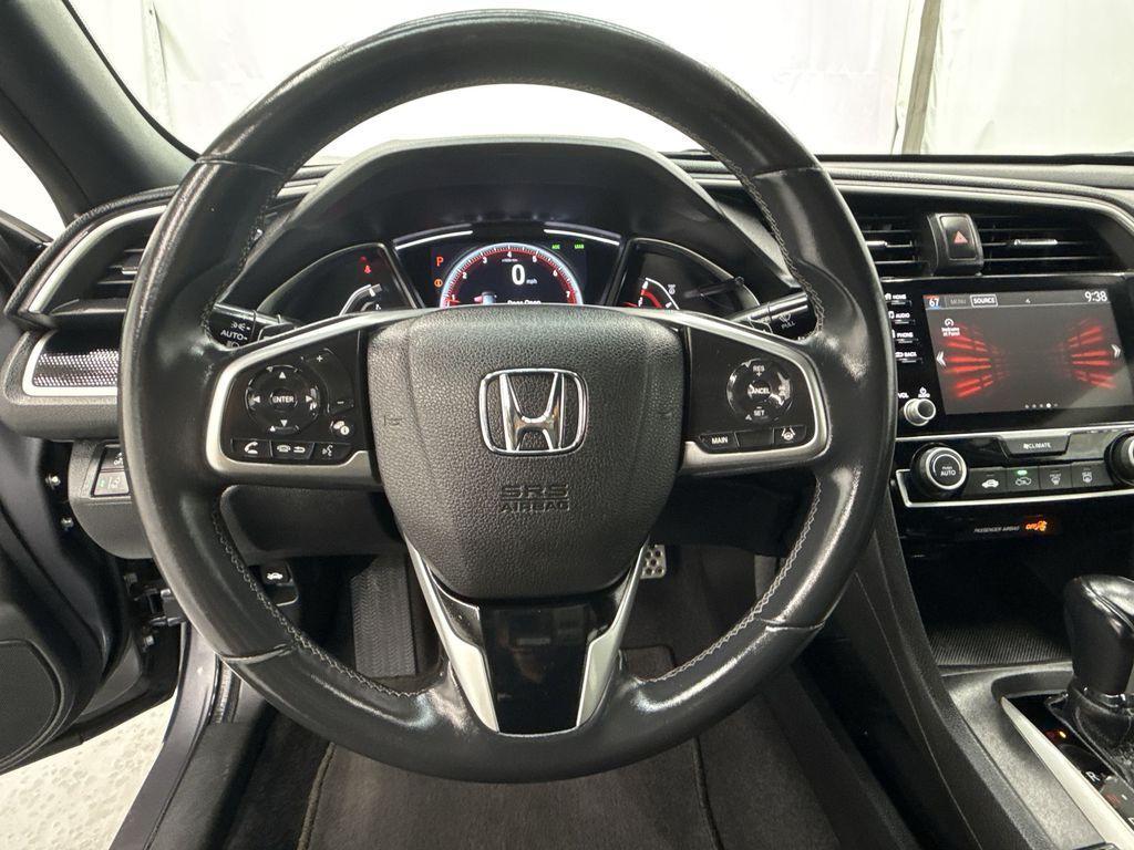 used 2021 Honda Civic car, priced at $18,962