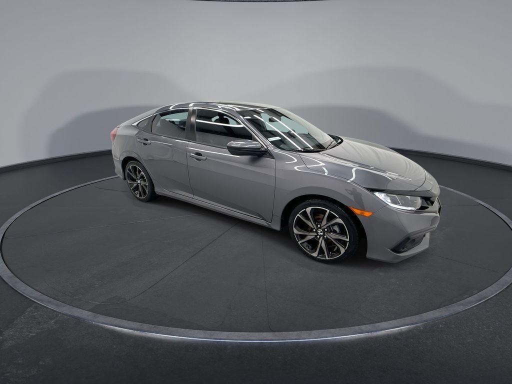used 2021 Honda Civic car, priced at $18,962