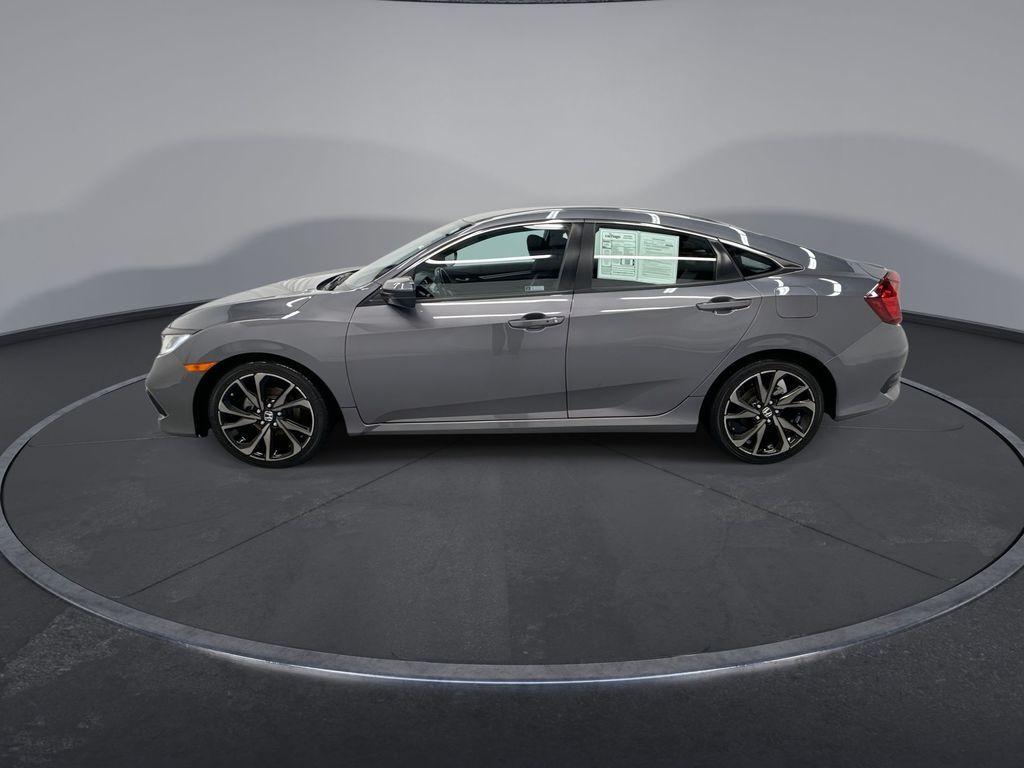 used 2021 Honda Civic car, priced at $18,962