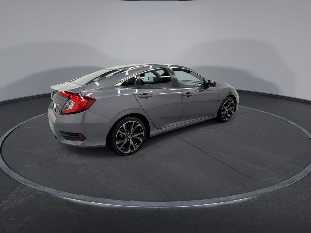 used 2021 Honda Civic car, priced at $18,962