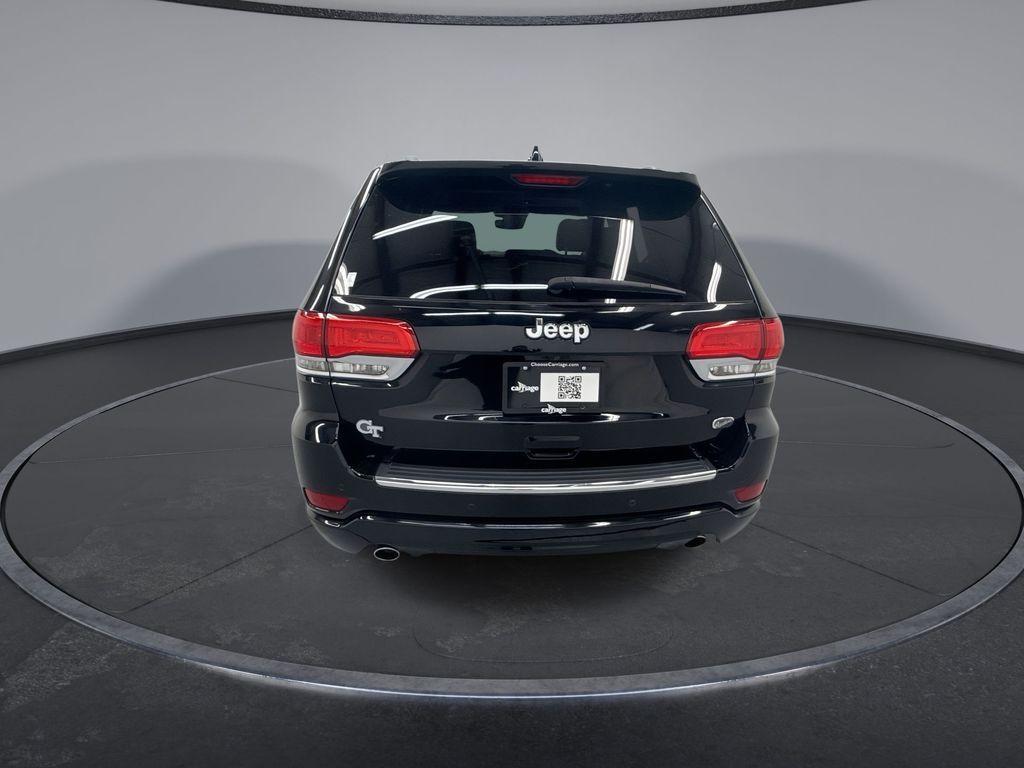 used 2017 Jeep Grand Cherokee car, priced at $19,111
