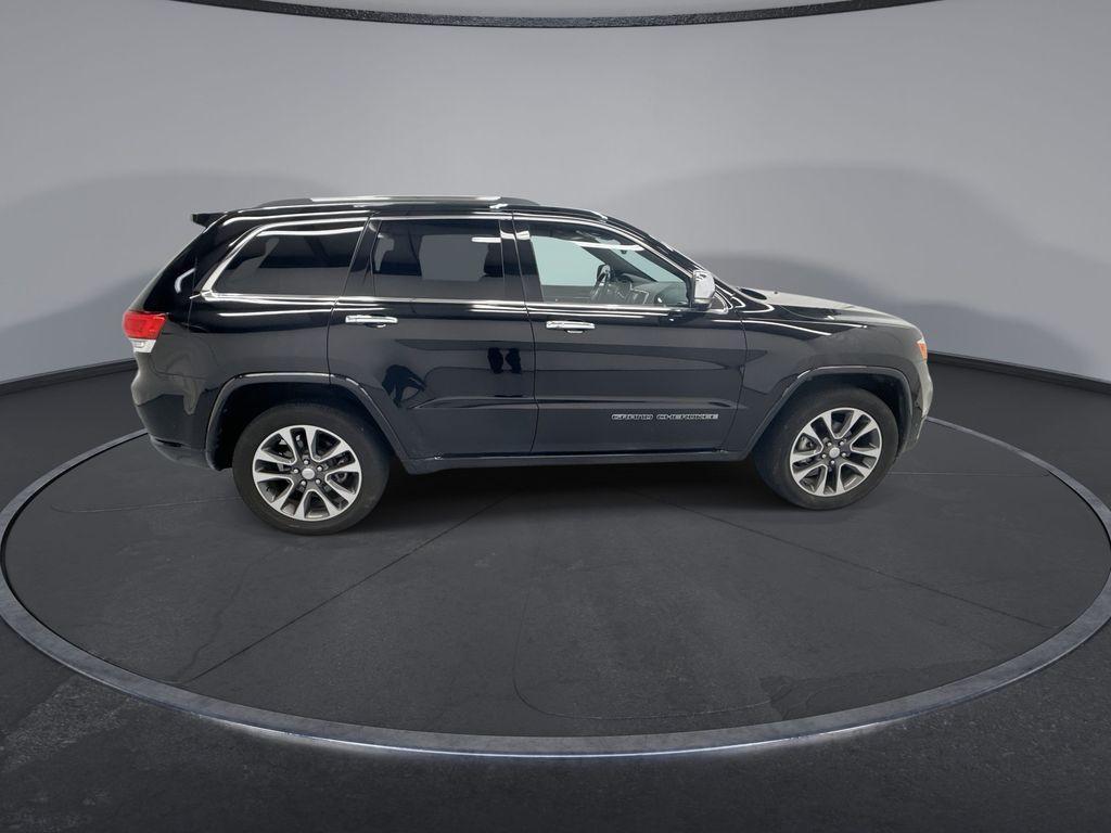 used 2017 Jeep Grand Cherokee car, priced at $19,111