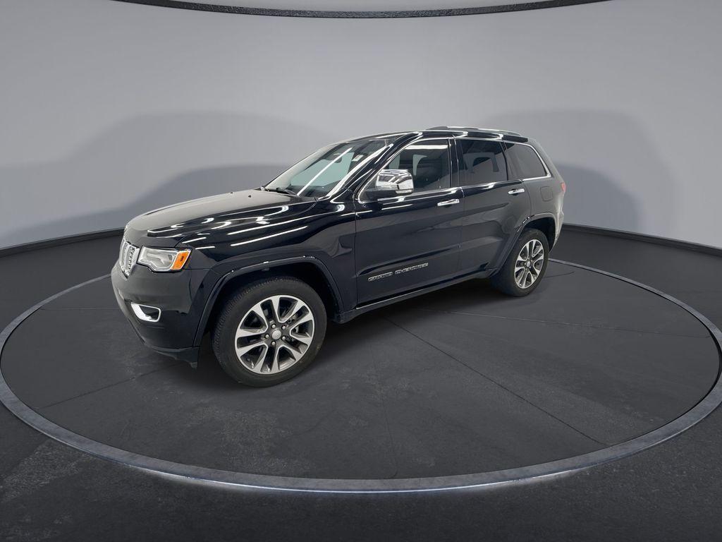 used 2017 Jeep Grand Cherokee car, priced at $19,111