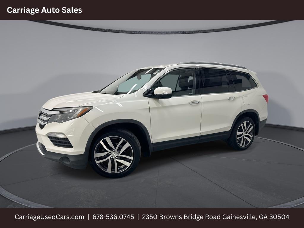 used 2017 Honda Pilot car, priced at $19,850