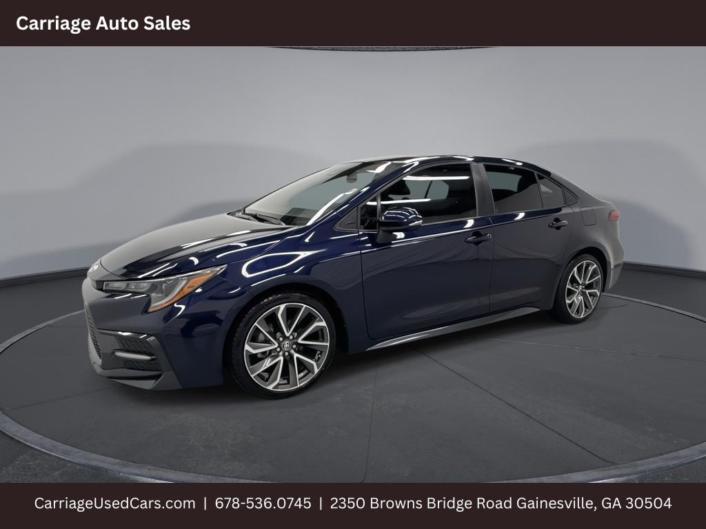 used 2021 Toyota Corolla car, priced at $22,294