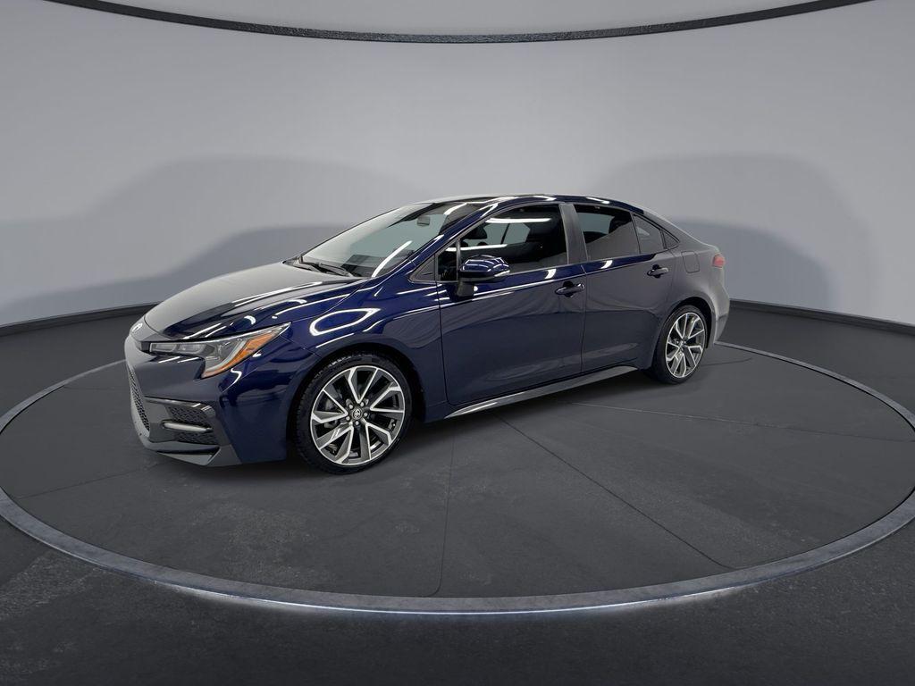 used 2021 Toyota Corolla car, priced at $22,294