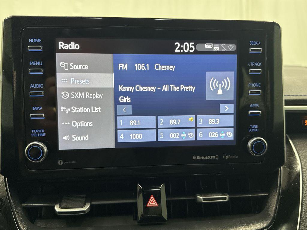 used 2021 Toyota Corolla car, priced at $22,294