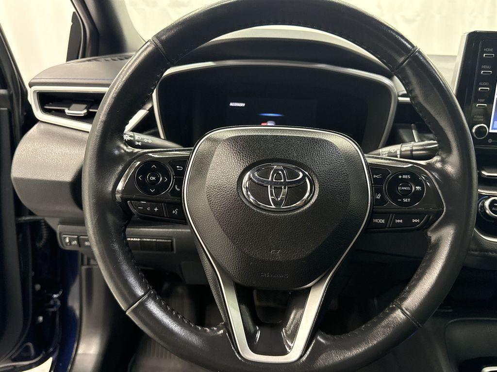 used 2021 Toyota Corolla car, priced at $22,294