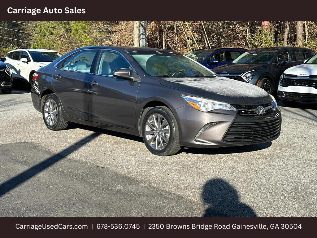 used 2017 Toyota Camry car, priced at $20,174