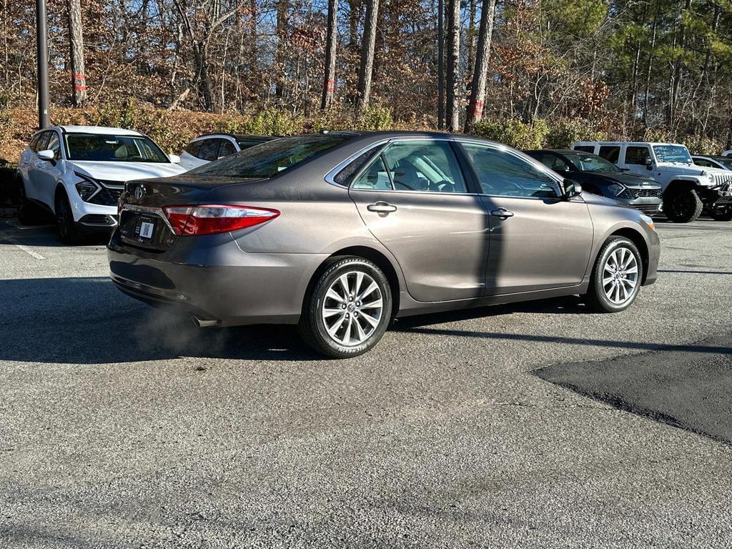 used 2017 Toyota Camry car, priced at $18,916