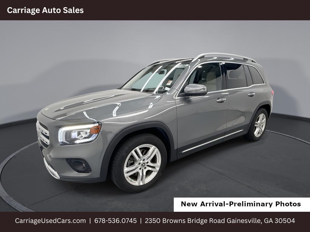 used 2021 Mercedes-Benz GLB 250 car, priced at $25,461