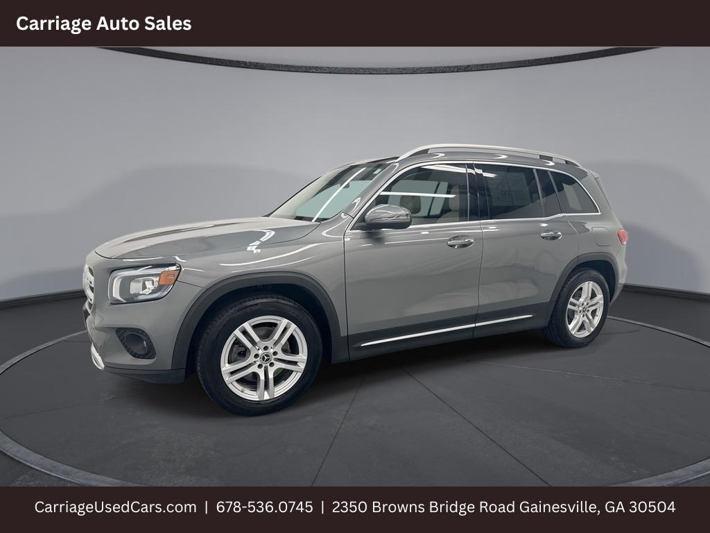 used 2021 Mercedes-Benz GLB 250 car, priced at $24,597