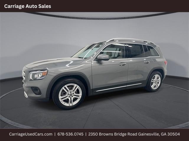 used 2021 Mercedes-Benz GLB 250 car, priced at $20,484