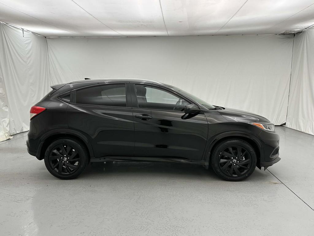 used 2021 Honda HR-V car, priced at $17,326