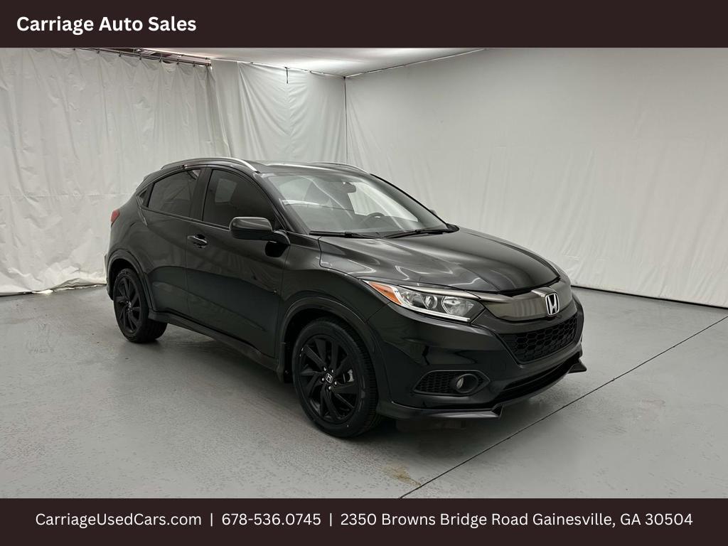 used 2021 Honda HR-V car, priced at $17,326