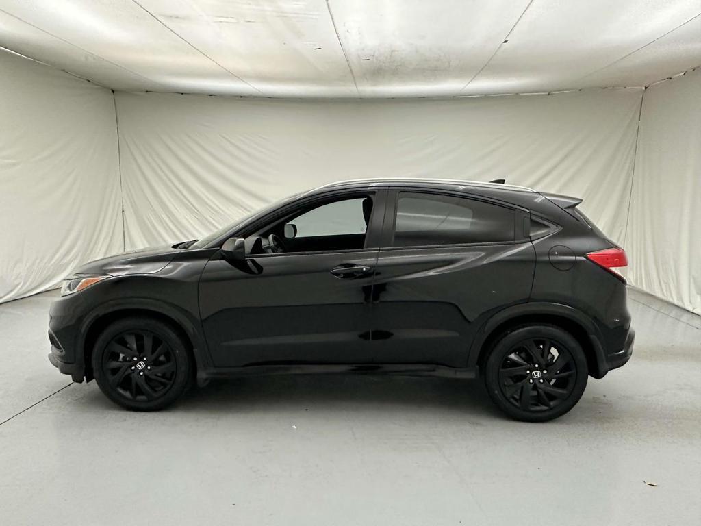 used 2021 Honda HR-V car, priced at $17,326