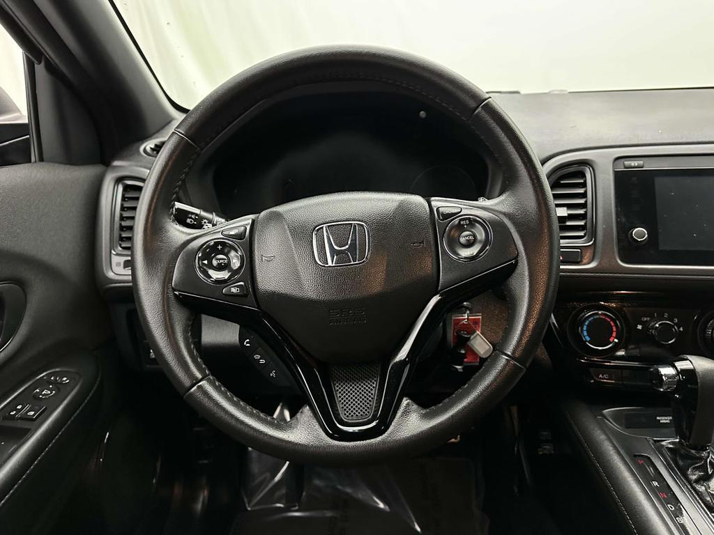 used 2021 Honda HR-V car, priced at $17,326