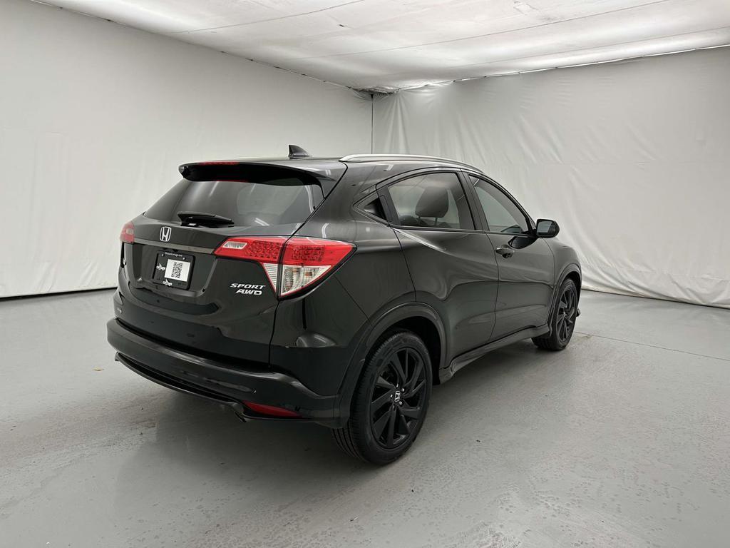 used 2021 Honda HR-V car, priced at $17,326