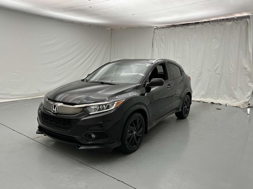 used 2021 Honda HR-V car, priced at $17,326