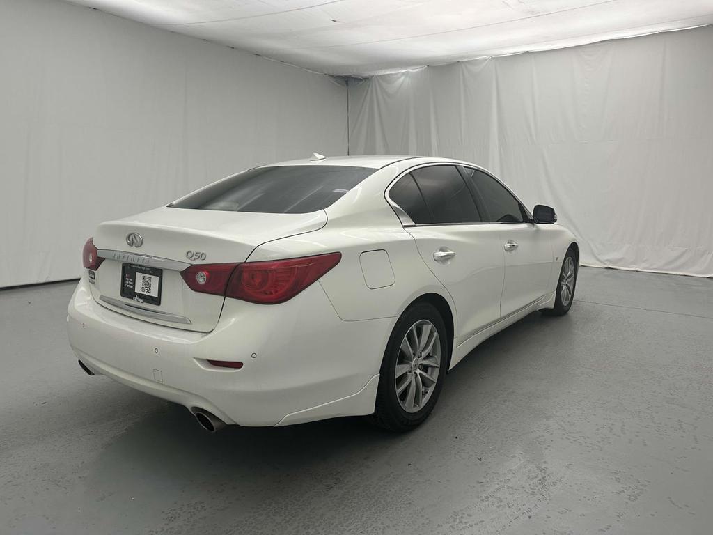 used 2014 INFINITI Q50 car, priced at $12,332