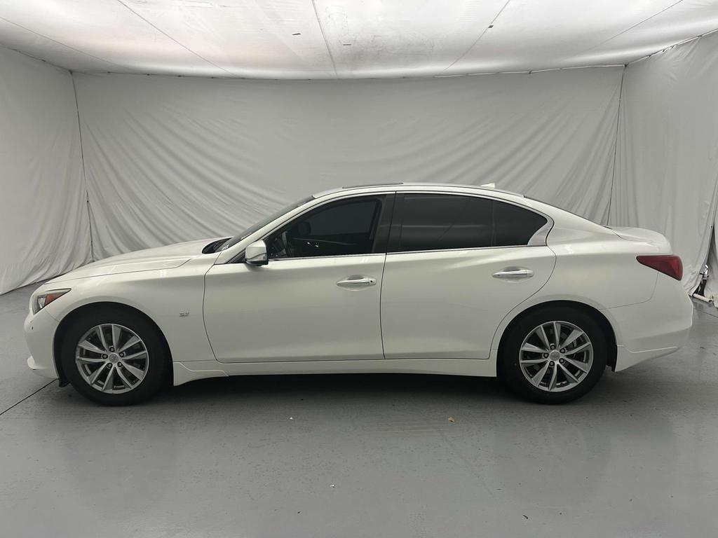 used 2014 INFINITI Q50 car, priced at $12,332