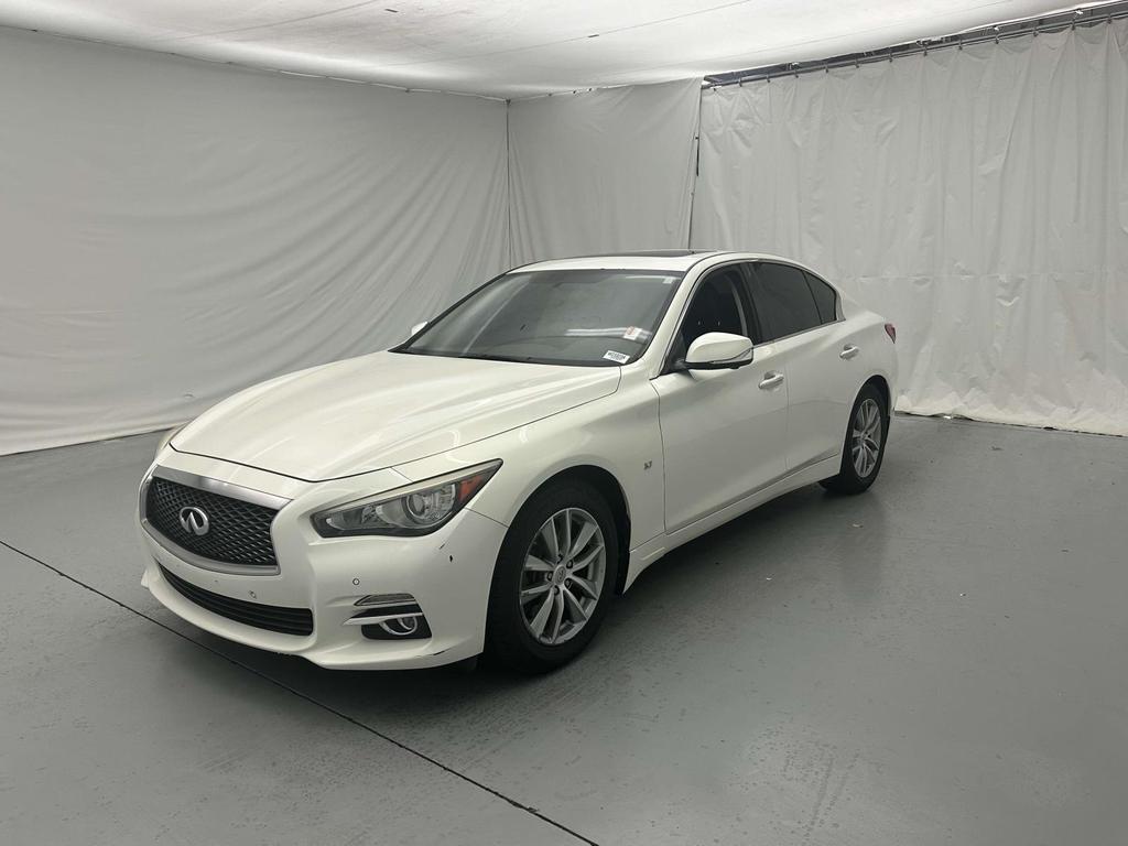 used 2014 INFINITI Q50 car, priced at $12,332