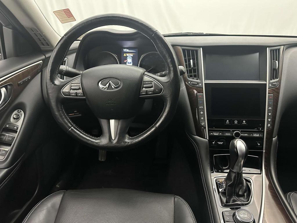 used 2014 INFINITI Q50 car, priced at $12,332