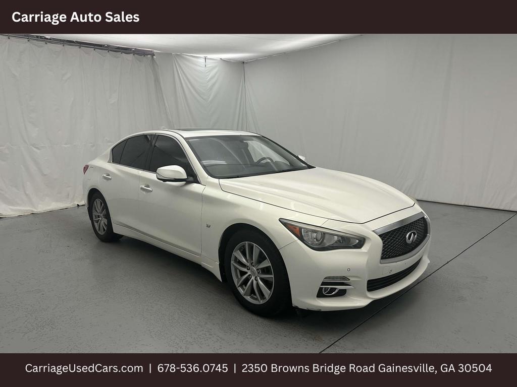 used 2014 INFINITI Q50 car, priced at $12,332