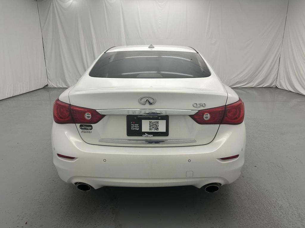 used 2014 INFINITI Q50 car, priced at $12,332