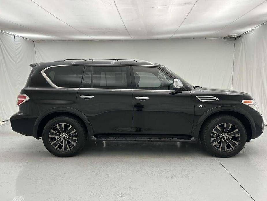 used 2020 Nissan Armada car, priced at $26,651