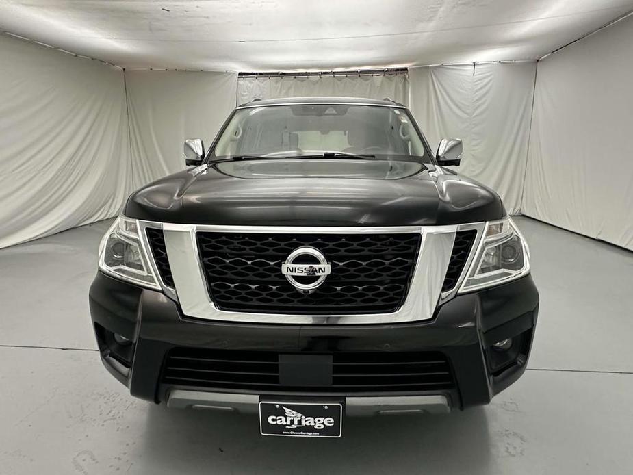 used 2020 Nissan Armada car, priced at $26,651