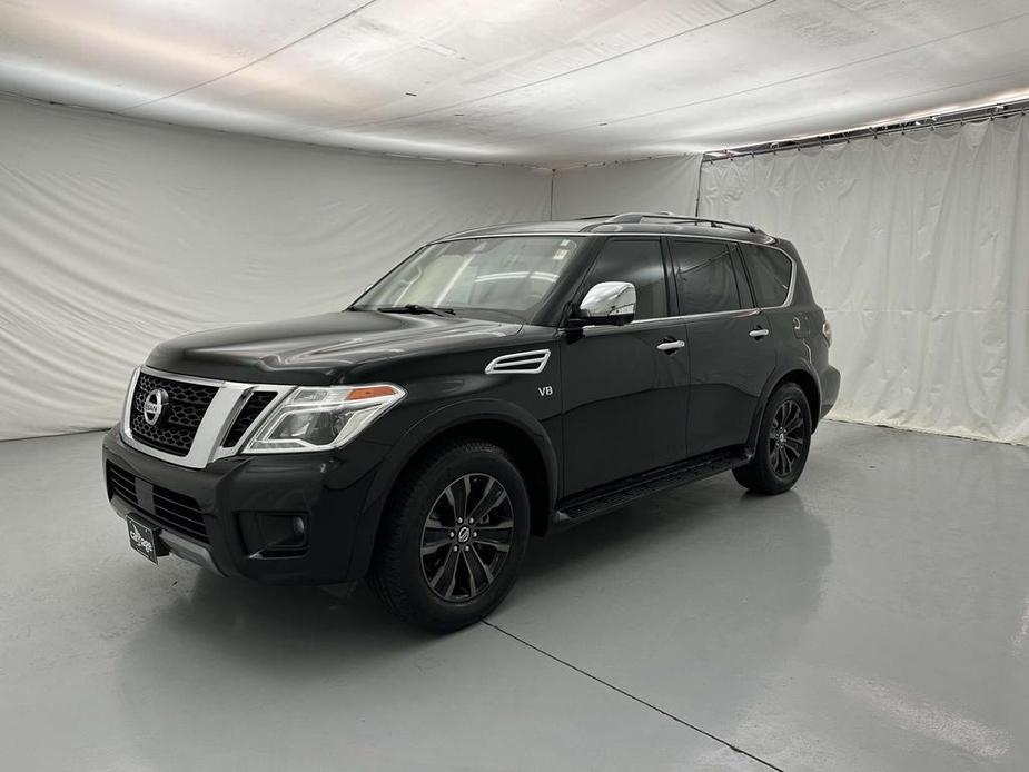 used 2020 Nissan Armada car, priced at $26,651